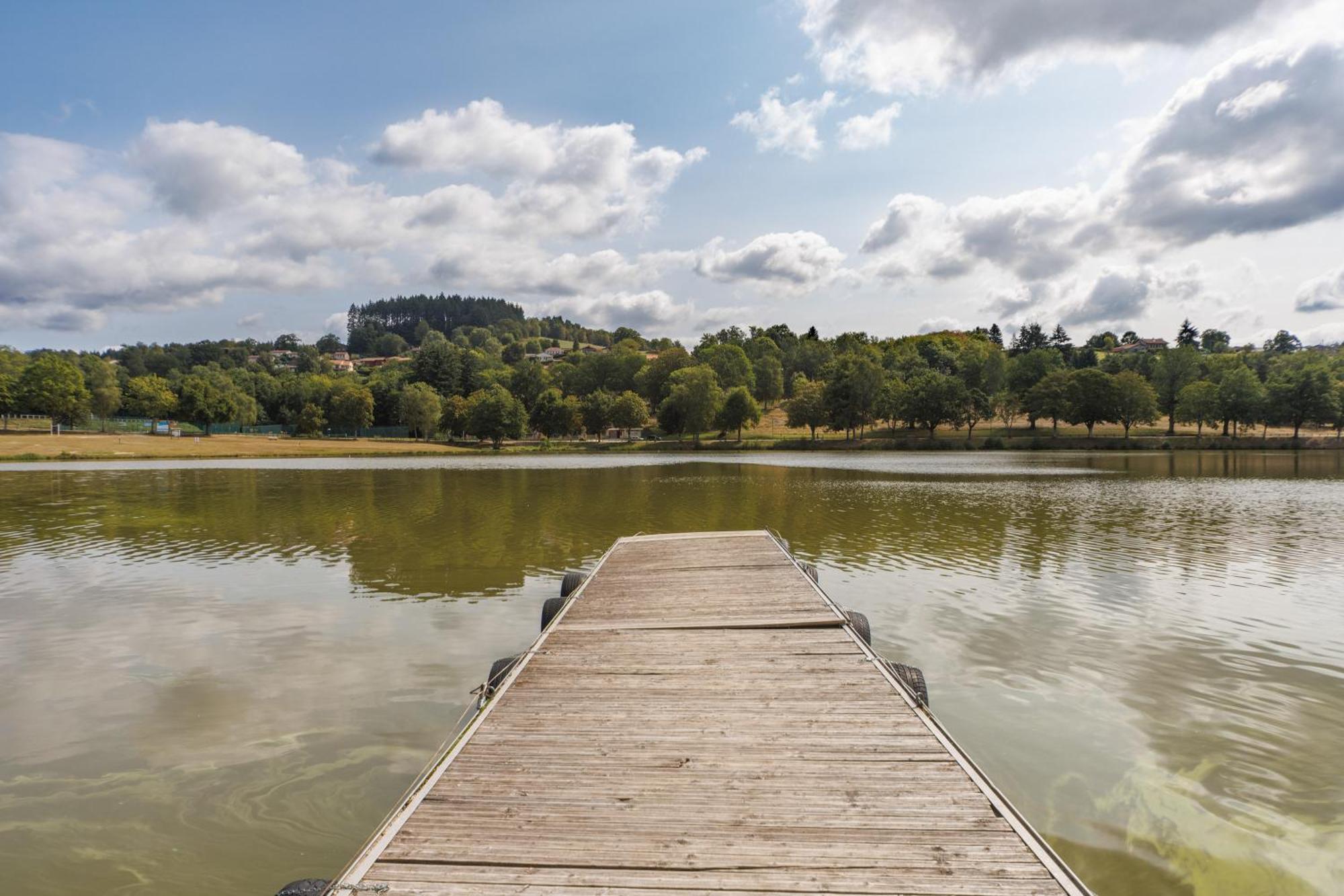 Les Demeures Du Lac Saint-Rémy-sur-Durolle Extérieur photo